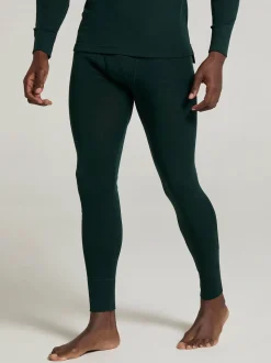 Vert - Jogging Mountain Warehouse Merino II thermique homme