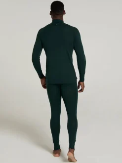 Vert - Jogging Mountain Warehouse Merino II thermique homme