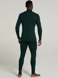 Vert - Jogging Mountain Warehouse Merino II thermique homme