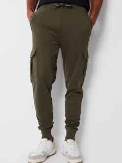 Vert - Jogging Threadbare style cargo