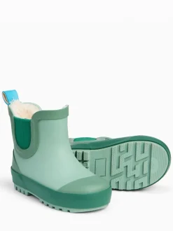 Vert - KIDLY by MORI Bottes de pluie courtes