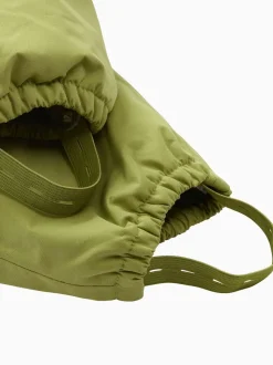 Vert - KIDLY by MORI Combinaison doublée de polaire