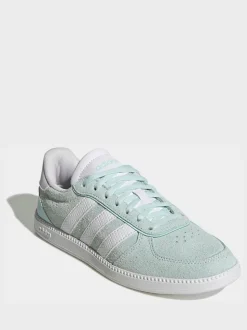 Vert à la menthe - Adidas Breaknet Sleek Trainers