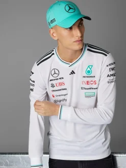 Vert à la menthe - adidas Casquette Mercedes AMG Petronas Formula One Team Driver
