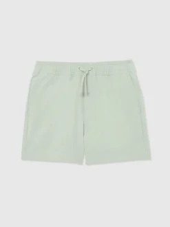 Vert à la menthe - Reiss Cliff Drawstring Shorts de bain