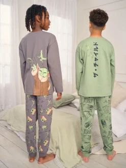 Vert - License Jogger Pyjamas 2 (3-14ans)