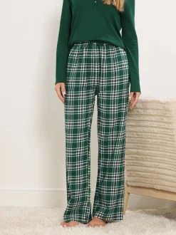 Vert - Long Tall Sally Pyjama Carreaux