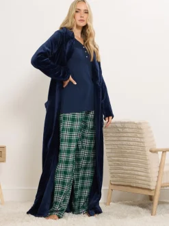 Vert - Long Tall Sally Pyjama Carreaux