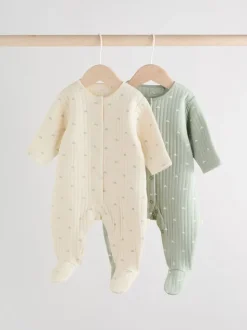 vert - Lot de 2 dors-bien matelassés bébé