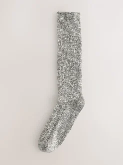 Vert - Lot de 3 paires de chaussettes en coton souple