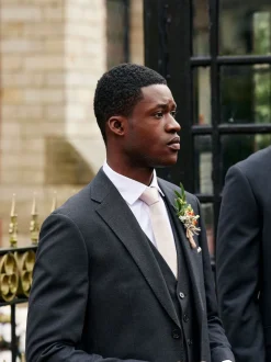 Vert - Modèle droit - Skopes Harcourt Single Breasted Coupe sur mesure Suit Gilet