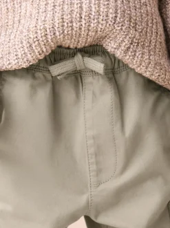 vert - Pantalon à enfiler avec poche latérale (3mois7ans)