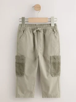 vert - Pantalon à enfiler avec poche latérale (3mois7ans)