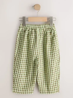 Vert - Pantalon à enfiler (3mois à7ans)