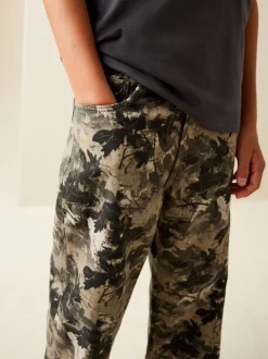 Vert - Pantalon cargo (3-16ans)