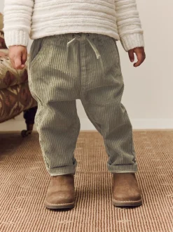 vert - Pantalon en velours côtelé (3mths-7yrs)