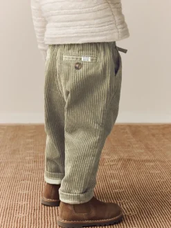 vert - Pantalon en velours côtelé (3mths-7yrs)