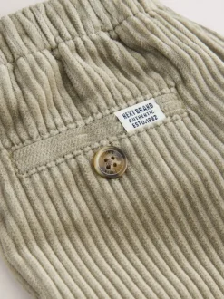 vert - Pantalon en velours côtelé (3mths-7yrs)