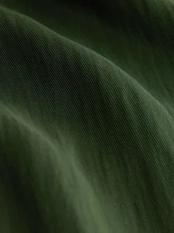 Vert - Pantalon plissé ultra-large