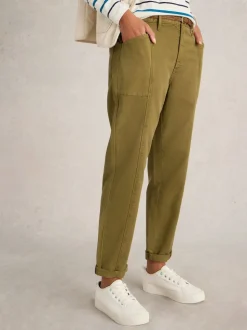 Vert - Pantalon White Stuff Thea