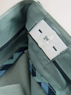 Vert - Pantalons de costume Baker By Ted Baker