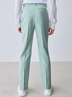 Vert - Pantalons de costume Baker By Ted Baker