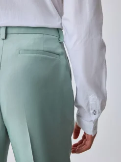 Vert - Pantalons de costume Baker By Ted Baker