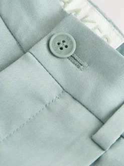 Vert - Pantalons de costume Baker By Ted Baker