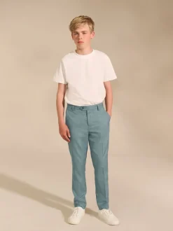 vert - Pantalons de costume (3-16ans)