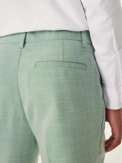 Vert - Pantalons de costume Baker By Ted Baker