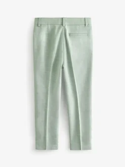 Vert - Pantalons de costume Baker By Ted Baker