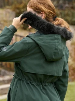 Vert - Parka de Grossesse et de portage Seraphine Premium Sub-Zero rembourrée en duvet 3en1