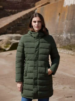 Vert - Parka longue matelassée Tog 24 Kirkham femme