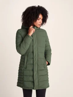 Vert - Parka longue matelassée Tog 24 Kirkham femme