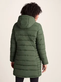 Vert - Parka longue matelassée Tog 24 Kirkham femme