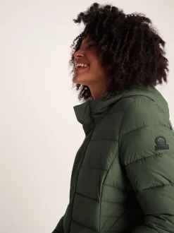 Vert - Parka longue matelassée Tog 24 Kirkham femme
