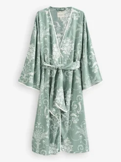 Vert - Peignoir Laura Ashley Josette