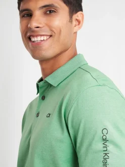 Vert - Polo Calvin Klein Golf Uni