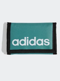Vert - Portefeuille adidas à logo vertical