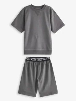 vert - Pyjama court 3 Pack (3-16ans)