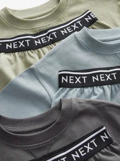 vert - Pyjama court 3 Pack (3-16ans)