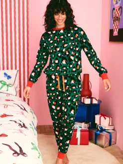 Vert - Pyjama Eleanor Bowmer 100% coton