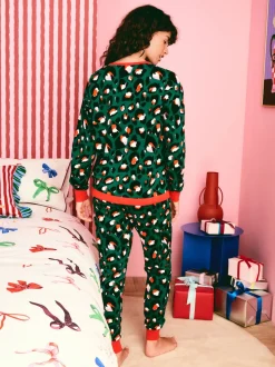 Vert - Pyjama Eleanor Bowmer 100% coton