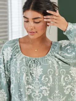 Vert - Pyjama Laura Ashley