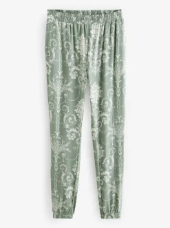Vert - Pyjama Laura Ashley