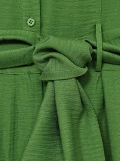 Vert - Reiss Millie Ceinturé Beach Cover-Up Combinaison