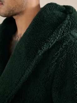 Vert - Robe de chambre Snoopy Borg