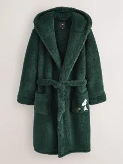 Vert - Robe de chambre Snoopy Borg