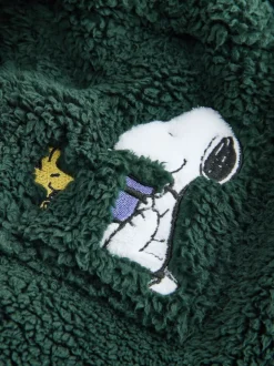 Vert - Robe de chambre Snoopy Borg