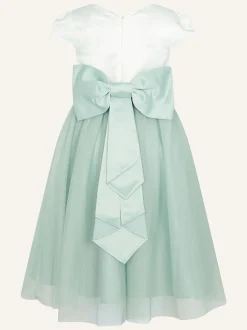 Vert - Robe de demoiselle d’honneur Monsoon en tulle
